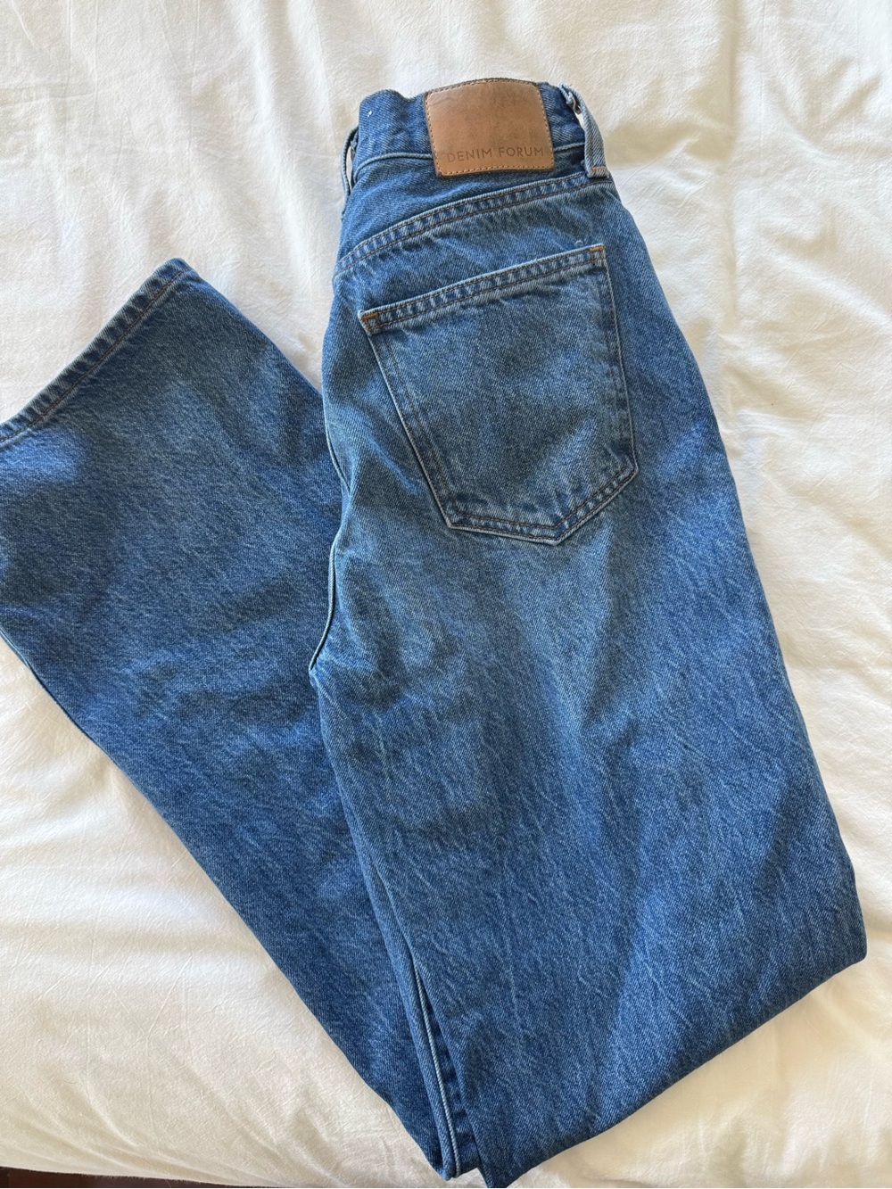 Denim Forum farrah jeans in tall